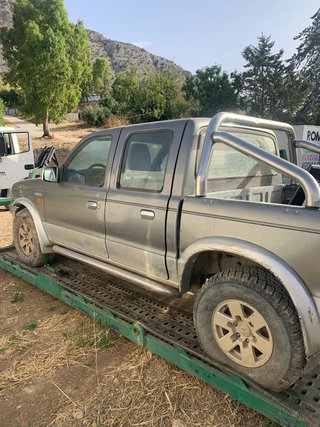 Ford Ranger: Entera o Despiece