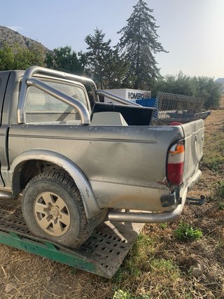 Ford Ranger: Entera o Despiece