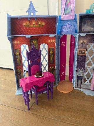 Castillo Frozen maletín
