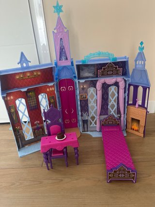 Castillo Frozen maletín