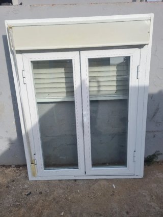 Ventana aluminio Climalit  1x1,30 70€