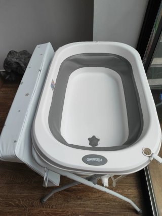 Bañera cambiador Chipolino plegable