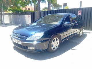 Peugeot 607 2002