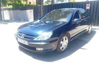 Peugeot 607 2002