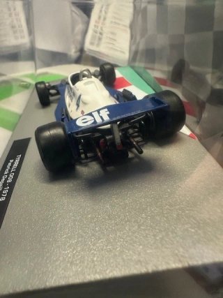 Tyrrell 008 - 1978 Patrick Depailler