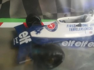 Tyrrell 008 - 1978 Patrick Depailler