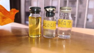 Microscopio O. Himmler Berlin Antiguo