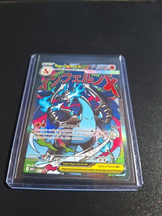 Mega Charizard X EX 23 Carta Promo