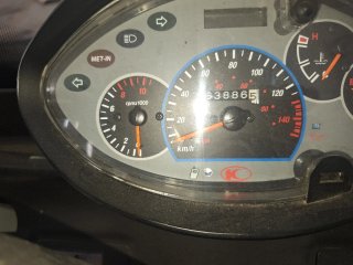 Kymco Grand Dink 125cc Negra