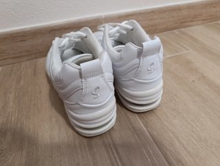 Zapatillas baile blancas talla 39