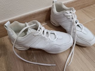 Zapatillas baile blancas talla 39