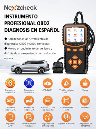 OBD2 HUMZOR NexzCheck NC601