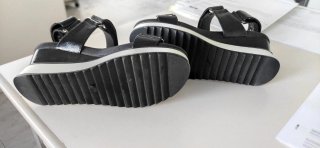 Sandalias Xti Charol Negro