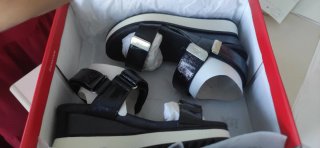 Sandalias Xti Charol Negro