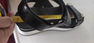 Sandalias Xti Charol Negro