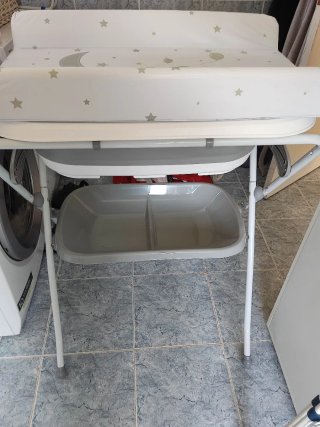 Bañera cambiador MS