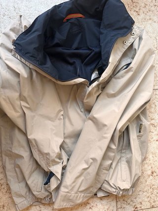 Chaqueta vintage beige