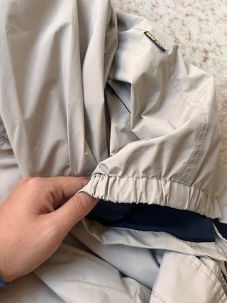 Chaqueta vintage beige