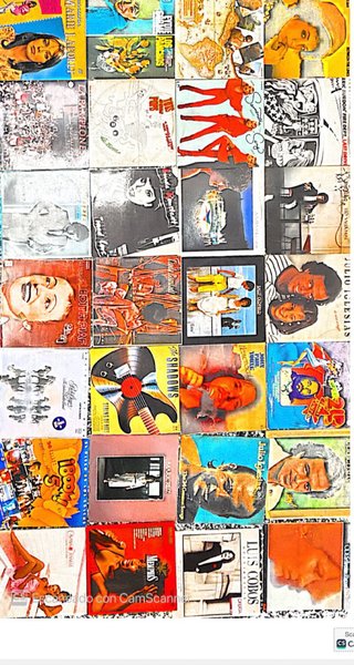 Lote 80 Vinilos Rock, Folk, Pop 70s/80s