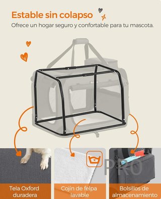 Transportín para gatos y perros - Feandrea
