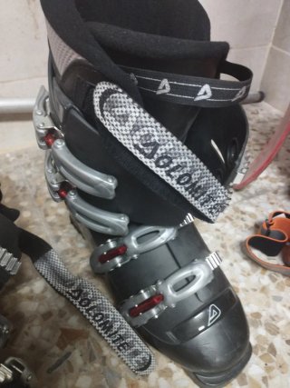 Botas de esquí negras