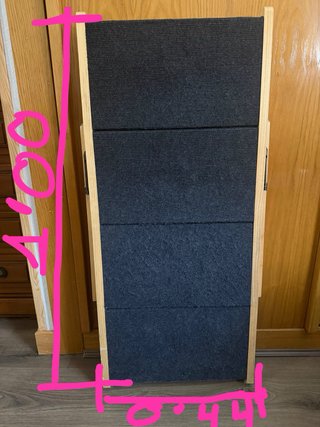Escalera para perros 4 peldaños