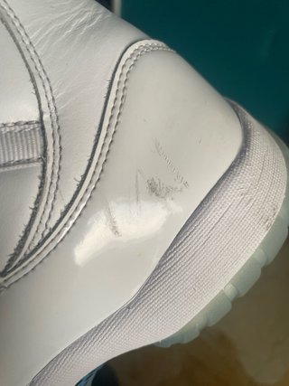 Jordan 11 Bianche Azzurre