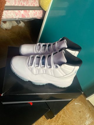 Jordan 11 Bianche Azzurre