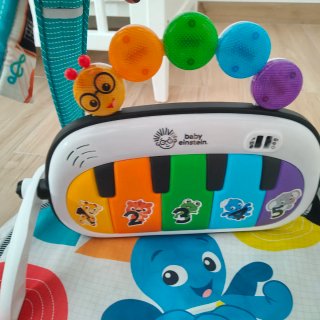 Gimnasio Bebé Baby Einstein 4-en-1 Kickin' Tunes