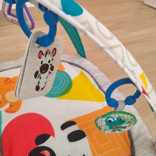 Gimnasio Bebé Baby Einstein 4-en-1 Kickin' Tunes