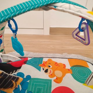 Gimnasio Bebé Baby Einstein 4-en-1 Kickin' Tunes