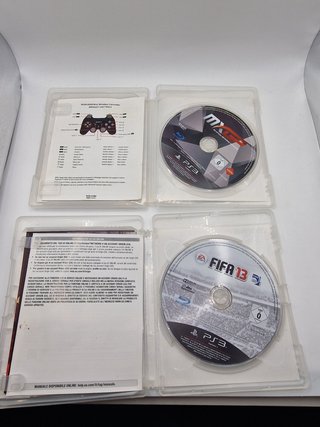Playstation 3 Slim 320GB Nera + Giochi e Cavi