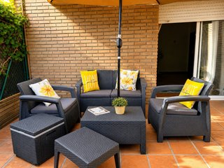 Mobiliario Jardín 6 Piezas