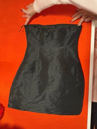 Vestito da sera Bershka nero taglia M,