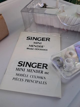 Máquina de coser Singer Mini Mender