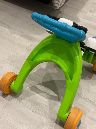 Andador musical cebra Fisher Price