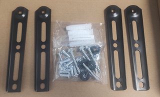 SOPORTE TV HASTA 46" EXTENSIBLE A ESTRENAR