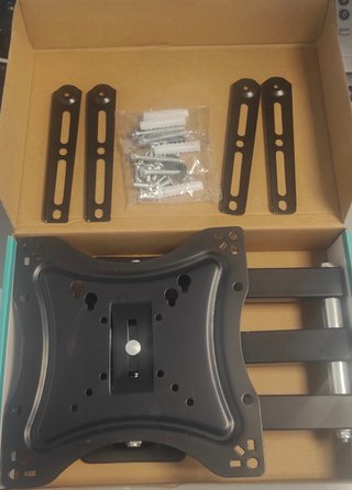 SOPORTE TV HASTA 46" EXTENSIBLE A ESTRENAR