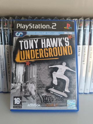 Cajas y Manuales Videojuegos PS2