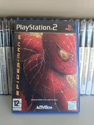 Cajas y Manuales Videojuegos PS2