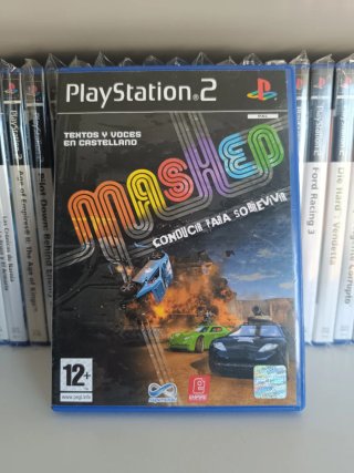 Cajas y Manuales Videojuegos PS2