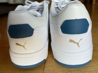 Zapatillas Puma Blancas y Azules