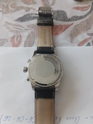 Reloj Viceroy Hombre Negro y Rojo