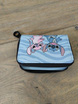 Billetera Disney Stitch y Ángel