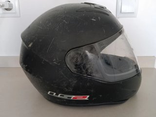 Casco LS2 Negro Integral