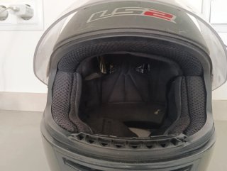 Casco LS2 Negro Integral