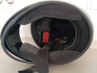 Casco LS2 Negro Integral