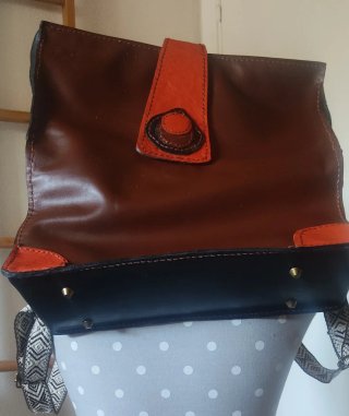 Mochila Piel Ubrique Hecha a Mano