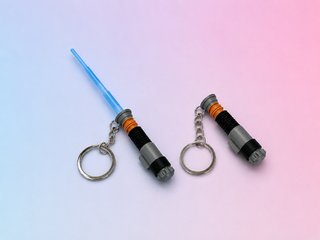 Blue Saber Keychain™ – Llavero Espada Láser Azul