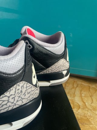 Jordan 3 Scarpe da Ginnastica Grigio Nero